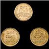 Image 2 : [3] US Wheat Cents [1909, 1928, 1929-S] HIGH GRADE