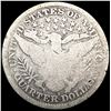 Image 2 : 1896-S Barber Quarter NICELY CIRCULATED