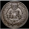 Image 2 : 1869 Indian Head Cent LIGHTLY CIRCULATED