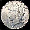 Image 1 : 1924-S Silver Peace Dollar CLOSELY UNCIRCULATED