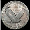Image 2 : 1922-S Standing Liberty Quarter NICELY CIRCULATED