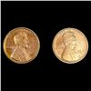 Image 1 : [2] US Wheat Cents [1918-S, 1918-S] CLOSELY UNCIRC