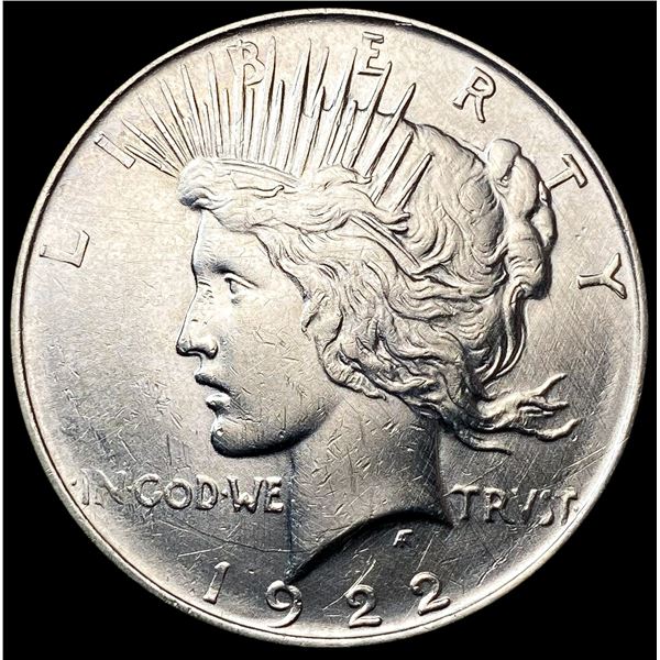 1922-D Silver Peace Dollar CHOICE BU