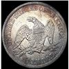 Image 2 : 1842 Med Date Seated Liberty Half Dollar CLOSELY U