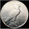 Image 2 : 1925-S Silver Peace Dollar CLOSELY UNCIRCULATED