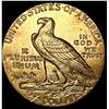 Image 2 : 1914 $2.50 Gold Quarter Eagle CLOSELY UNCIRCULATED