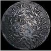 Image 2 : 1796 T4 Lib Cap Flowing Hair Large Cent NICELY CIR