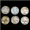 Image 2 : [6] US Buffalo Nickels [1929, [5] 1930] UNCIRCULAT