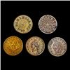 Image 1 : [5] Civil War Tokens HIGH GRADE