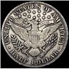 Image 2 : 1907-D Barber Half Dollar NICELY CIRCULATED
