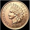 Image 1 : 1904 RED Indian Head Cent CHOICE BU