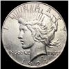 Image 1 : 1924-S Silver Peace Dollar CLOSELY UNCIRCULATED