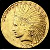 Image 1 : 1909-S $10 Gold Eagle CLOSELY UNCIRCULATED