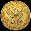 Image 2 : 1904 $5 Gold Half Eagle CLOSELY UNCIRCULATED