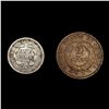 Image 2 : [2] Varied US Coinage (1853, 1870) CLOSELY UNCIRCU
