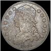 Image 1 : 1836 Capped Bust Quarter NICELY CIRCULATED