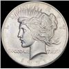 Image 1 : 1921 Silver Peace Dollar CLOSELY UNCIRCULATED