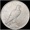 Image 2 : 1921 Silver Peace Dollar CLOSELY UNCIRCULATED