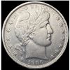 Image 1 : 1906-O Barber Half Dollar CLOSELY UNCIRCULATED