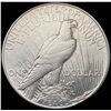 Image 2 : 1921 Silver Peace Dollar NICELY CIRCULATED