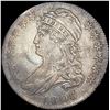Image 1 : 1808 O - 103 Capped Bust Half Dollar NEARLY UNCIRC