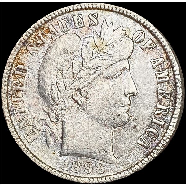 1898-O Barber Dime NEARLY UNCIRCULATED
