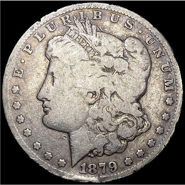 1879-CC VAM[3]R Morgan Silver Dollar NICELY CIRCUL