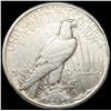 Image 2 : 1921 Silver Peace Dollar ABOUT UNCIRCULATED