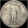 Image 1 : 1917 T1 Standing Liberty Quarter NICELY CIRCULATED