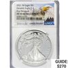 Image 1 : 2021-W ASE NGC PF70 UC, T-1, 35th Ann