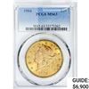 Image 1 : 1904 $20 Gold Double Eagle PCGS MS63