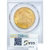 Image 2 : 1904 $20 Gold Double Eagle PCGS MS63