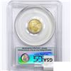 Image 2 : 2009 $5 1/10oz American Gold Eagle PCGS MS70