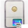 Image 2 : 2001 $5 1/10oz American Gold Eagle NGC MS70