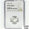 Image 1 : 1955 Roosevelt Dime NGC PF68 CAMEO