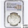 Image 1 : 1880-CC Morgan Silver Dollar NGC BU