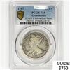 Image 1 : 1707 G.B. 1/2 Silver Crown PCGS F15 S-3605