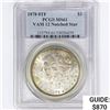 Image 1 : 1878 8TF Morgan Silver Dollar PCGS MS61 VAM 12