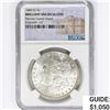 Image 1 : 1884-CC Morgan Silver Dollar NGC BU