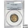 Image 1 : 1905 Barber Quarter PCGS PR64