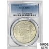 Image 1 : 1923-D Silver Peace Dollar PCGS MS61