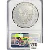 Image 2 : 1993 American 1oz Silver Eagle NGC PF69 UC