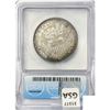 Image 2 : 1807 Draped Bust Half Dollar ICG EF40