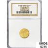 Image 1 : 2003 US 1/10oz Gold $5 Eagle NGC MS70