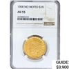 Image 1 : 1908 $10 Gold Eagle NGC AU55