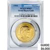Image 1 : 1984 Helen Hayes 1oz Gold Medal PCGS MS67