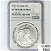 Image 1 : 1993 American 1oz Silver Eagle NGC PF69 UC