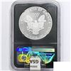 Image 2 : 2018-W American 1oz Silver Eagle NGC PF70 UC