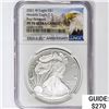 Image 1 : 2021-W American 1oz Silver Eagle NGC PF70 UC