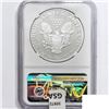 Image 2 : 2021-W American 1oz Silver Eagle NGC PF70 UC